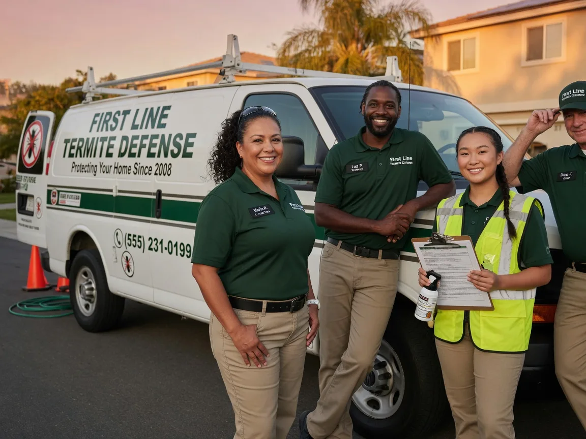 Termite Treatment company in Otis, LA
